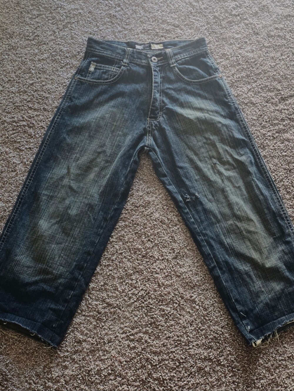 South Pole Blue Faded Jeans